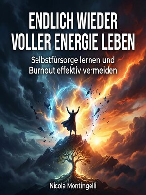 cover image of Endlich wieder voller Energie leben